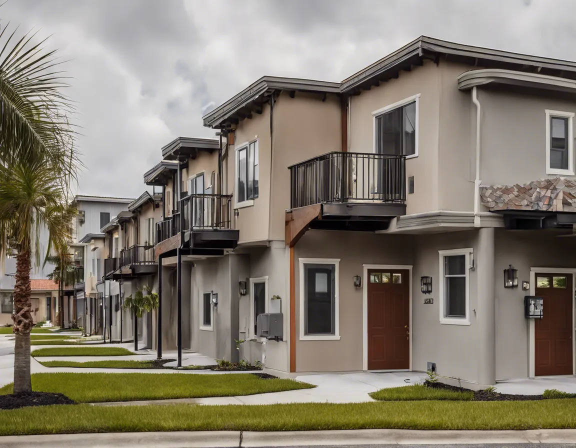 Family Living: Affordable Duplexes and Townhouses for rent in Palm Coast and Deerfield Beach