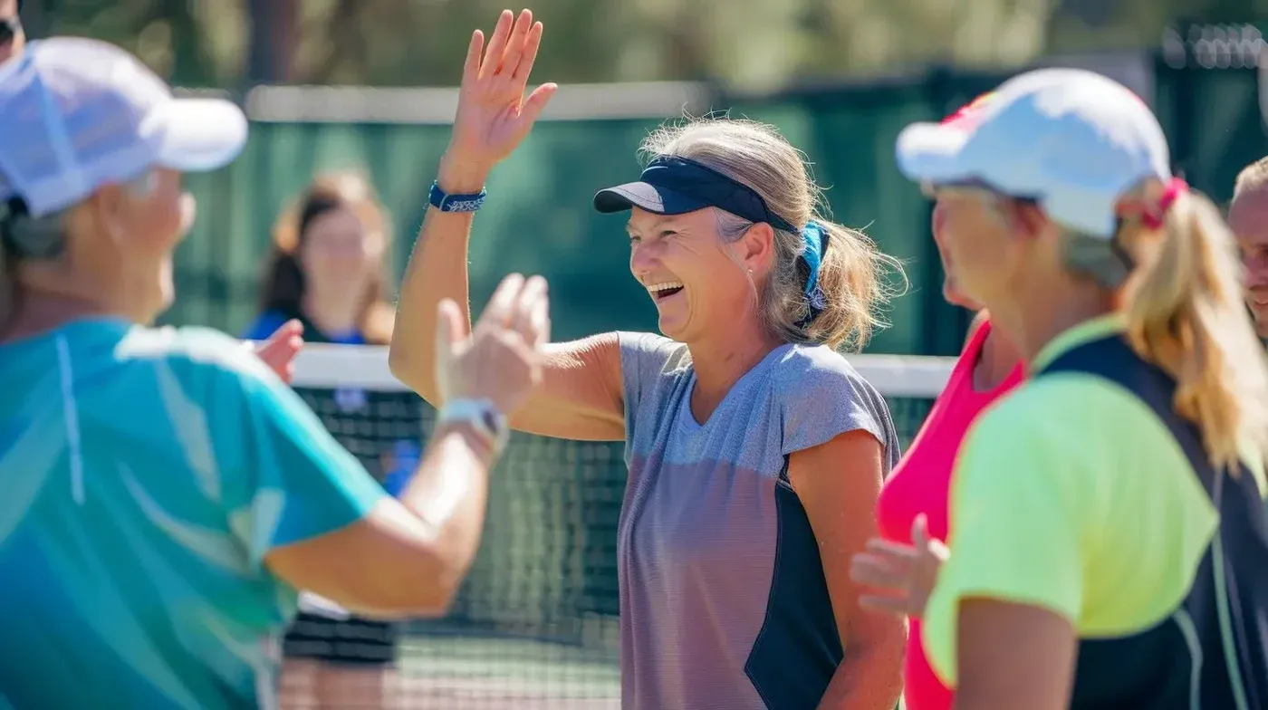 A Social Scene: How Pickleball Brings Palm Coast Together
