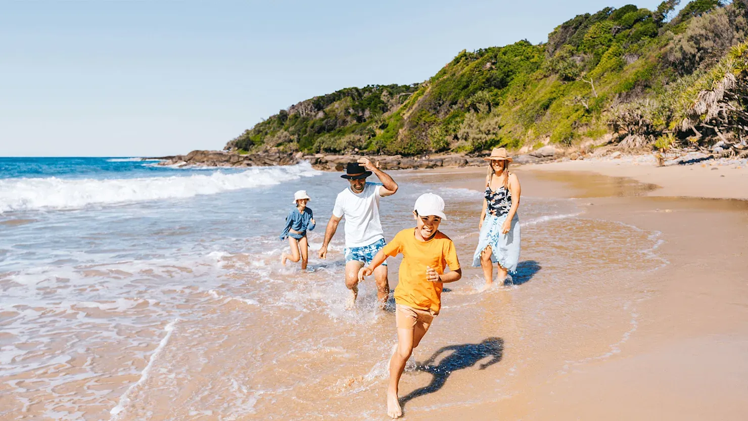 From Beach Walks to Block Parties: The Social Side of Coastal Living