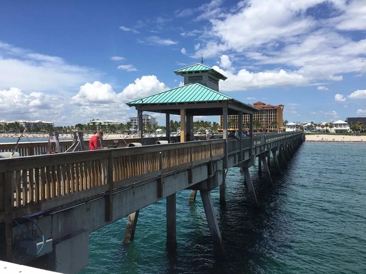 Fishing in deerfield beach