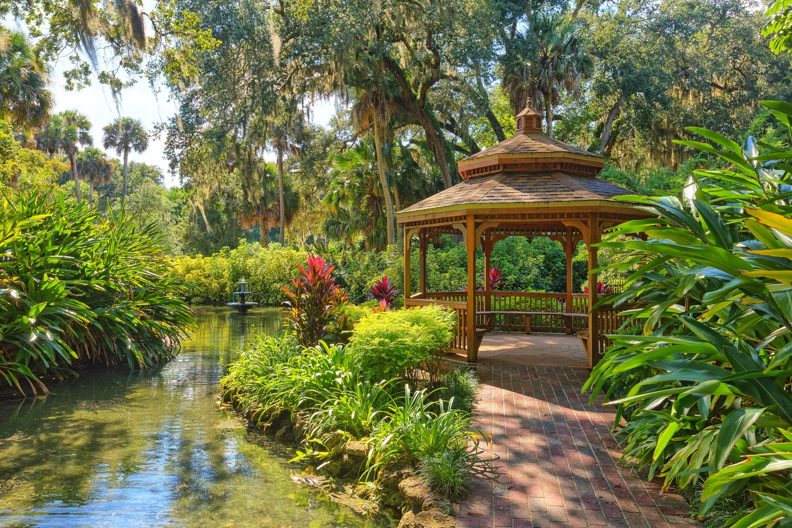 Exploring Washington Oaks Gardens State Park