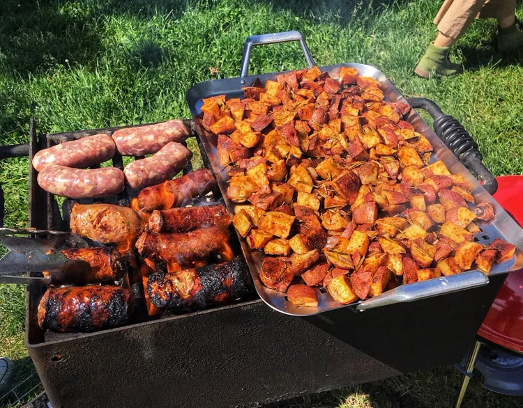 Picnicking and Grilling deefield beach