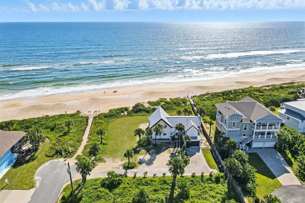 Sunrise views from our rentals in Palm Coast