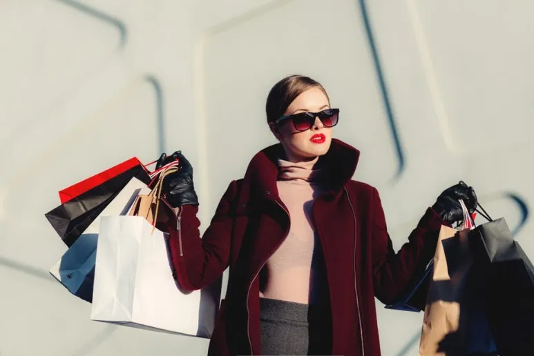 high-end shopping