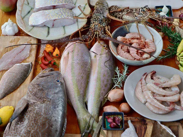 fish market in Florida