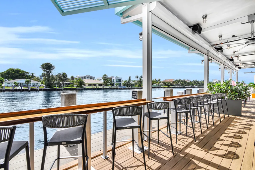The Cove: Waterfront Dining and a Different Side of Deerfield Beach Living