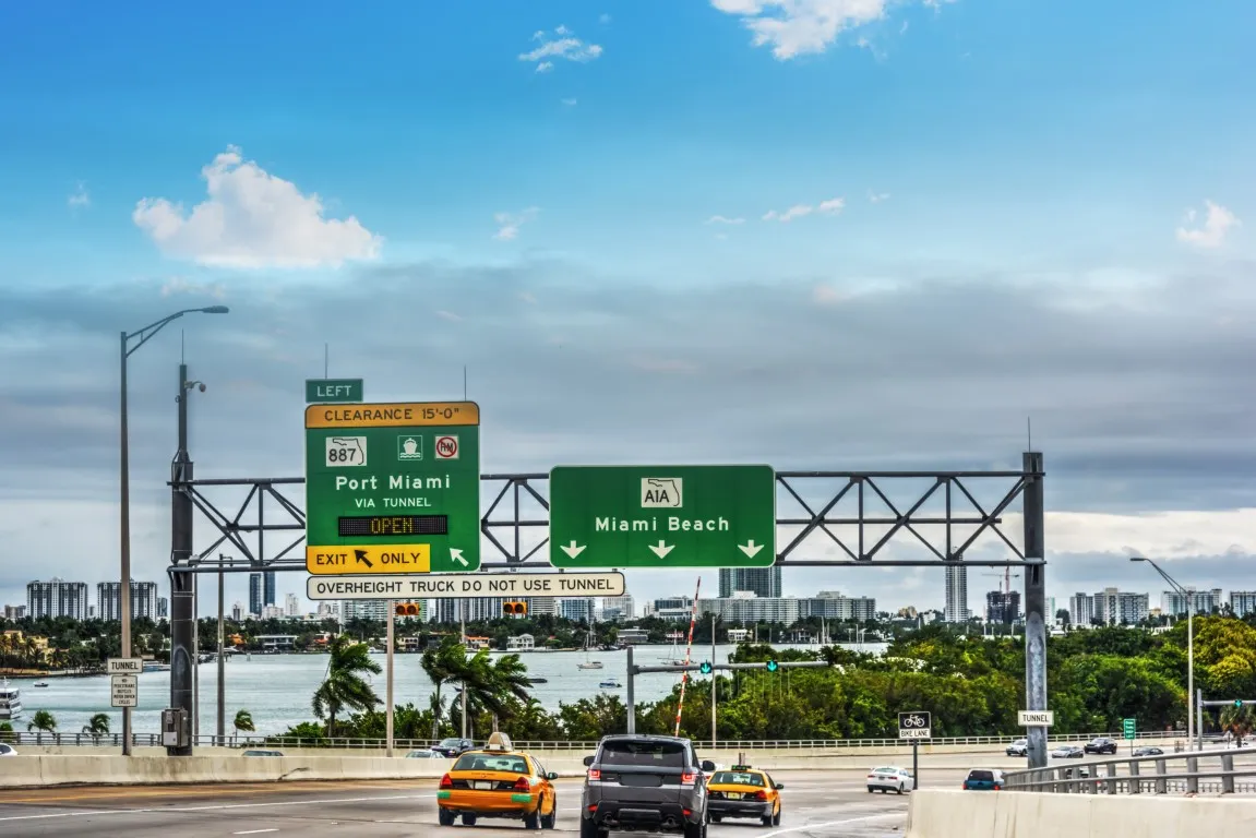 Miami traffic