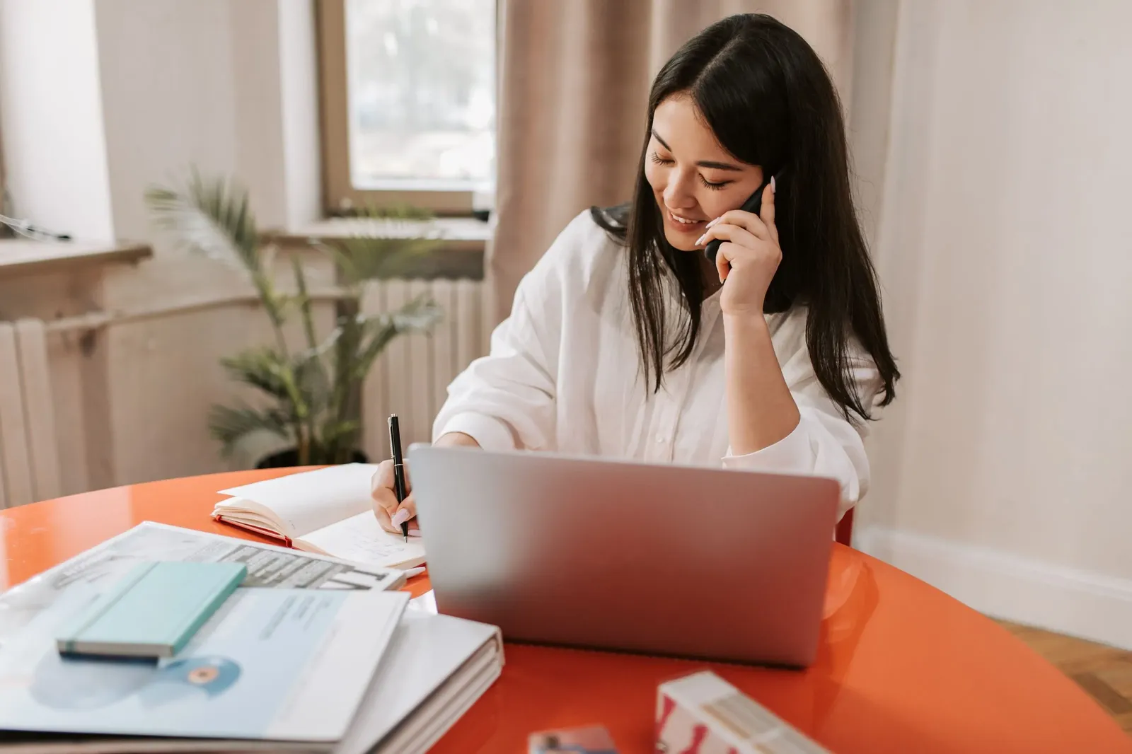 Call the Property Manager or Listing Agent on the Public Phone
