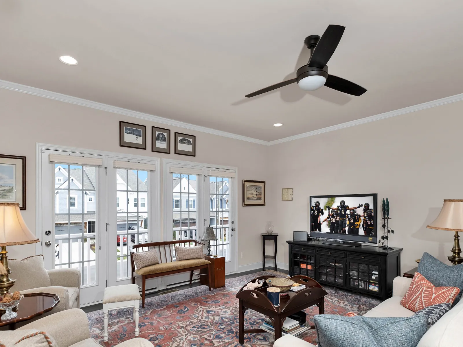 Ceiling fans 