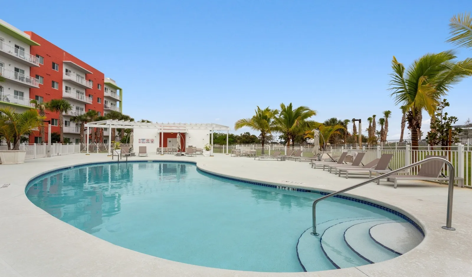 ​Crystal Lake, located in Deerfield Beach, Florida