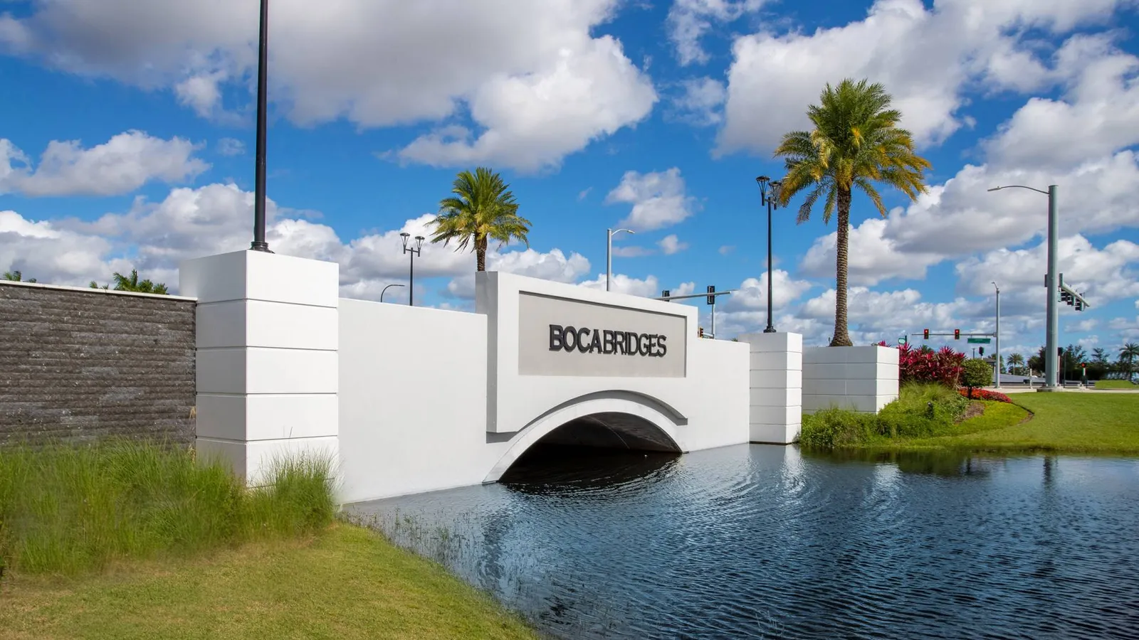 Boca Bridgesin Boca Raton