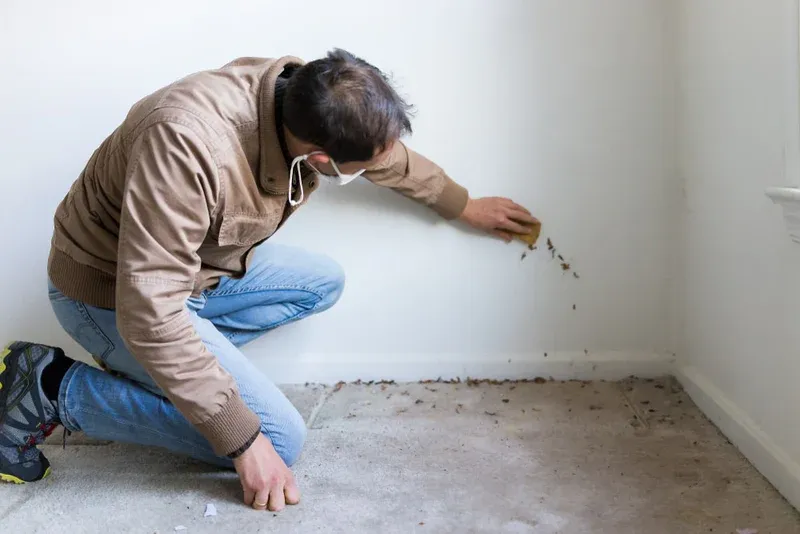 There Signs of Moisture or Mold
