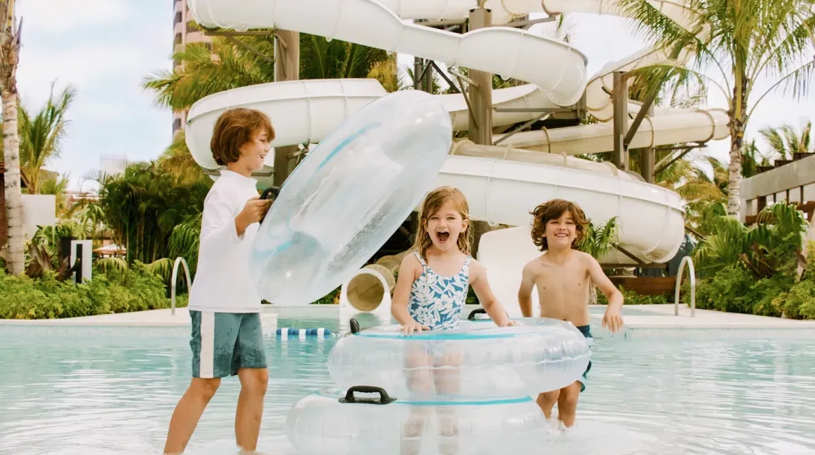 Spend Time at Community Pools or Splash Pads