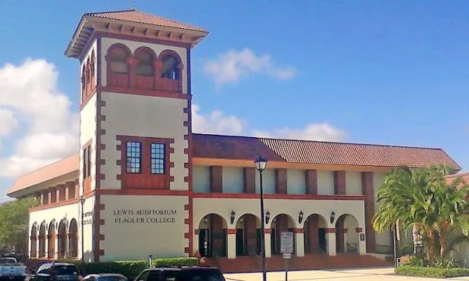 Flagler Auditorium Palm Coast theaters 