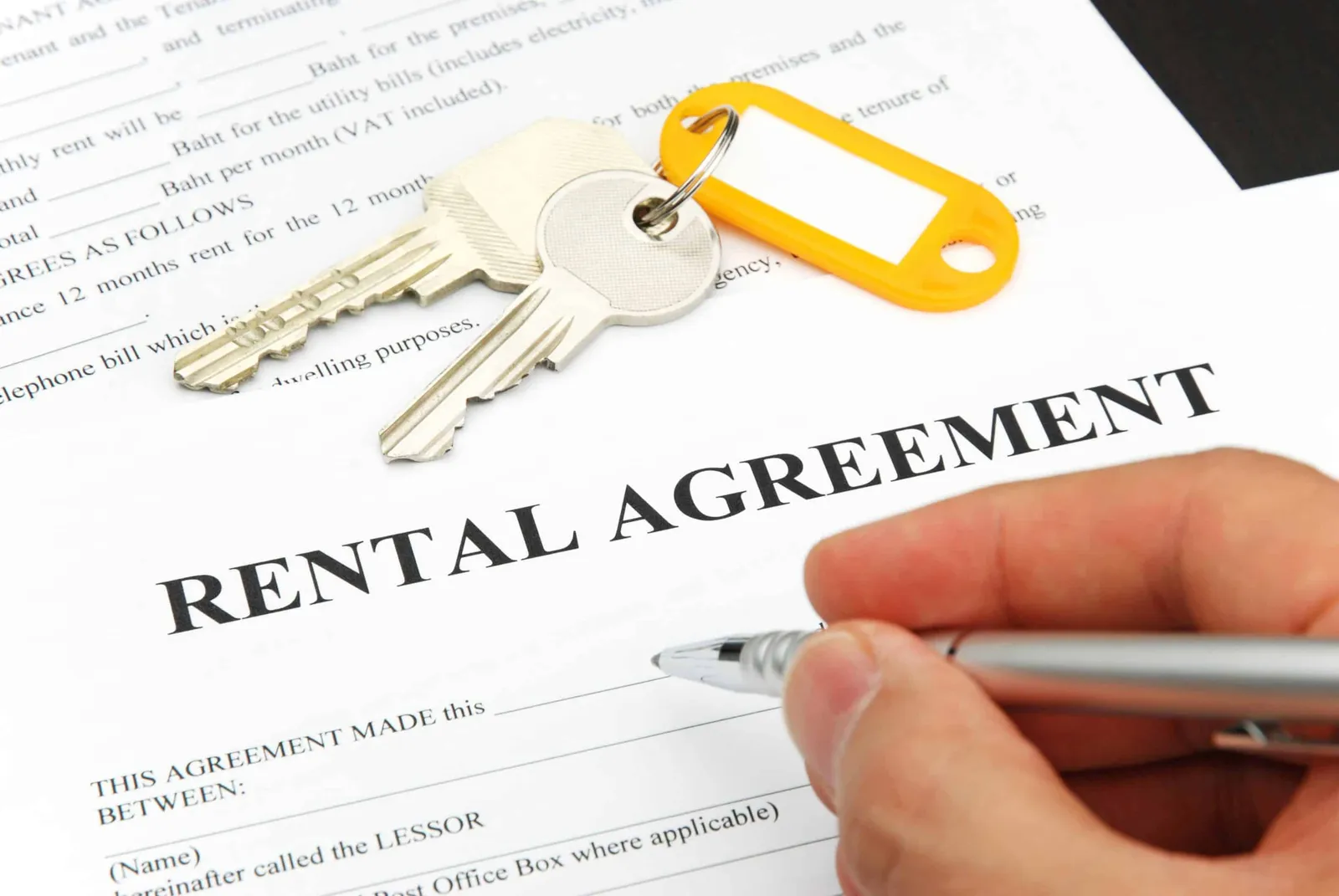 Rules Beyond the Lease Agreement