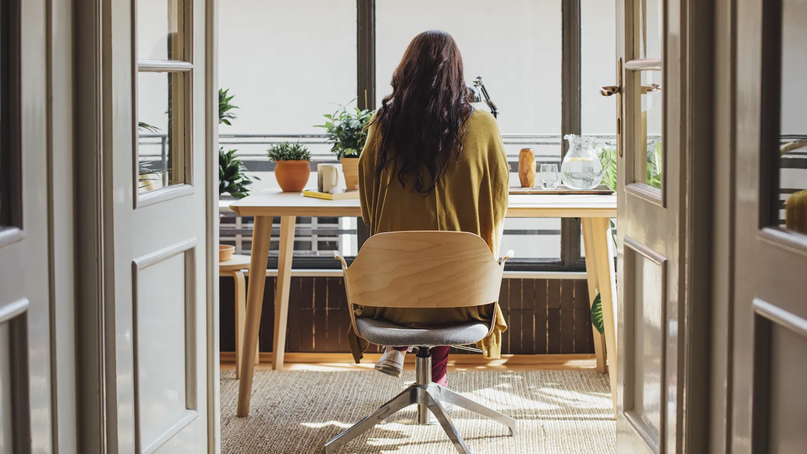 Work-From-Home Friendly Spaces