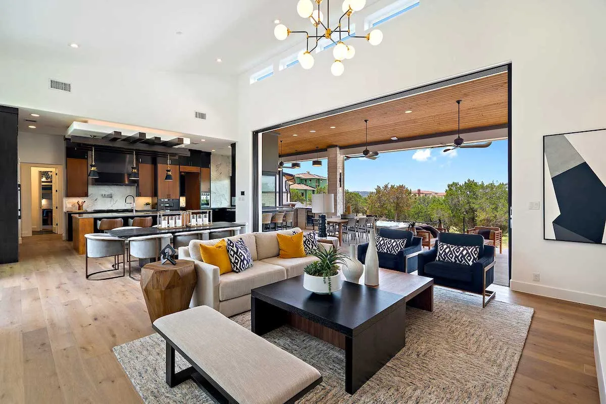 Room-by-Room Ideas for Making the Most of an Open-Concept Layout