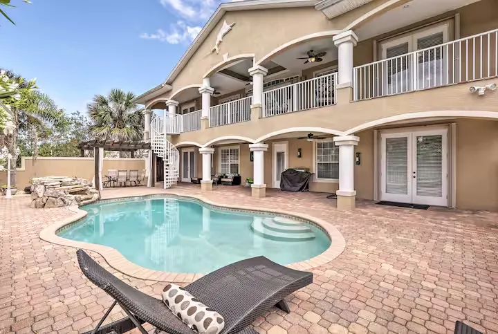 Palm coast home