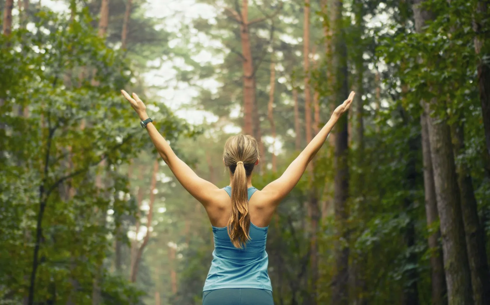 Nature and Routine Feel in Sync: When Life Moves at the Right Pace