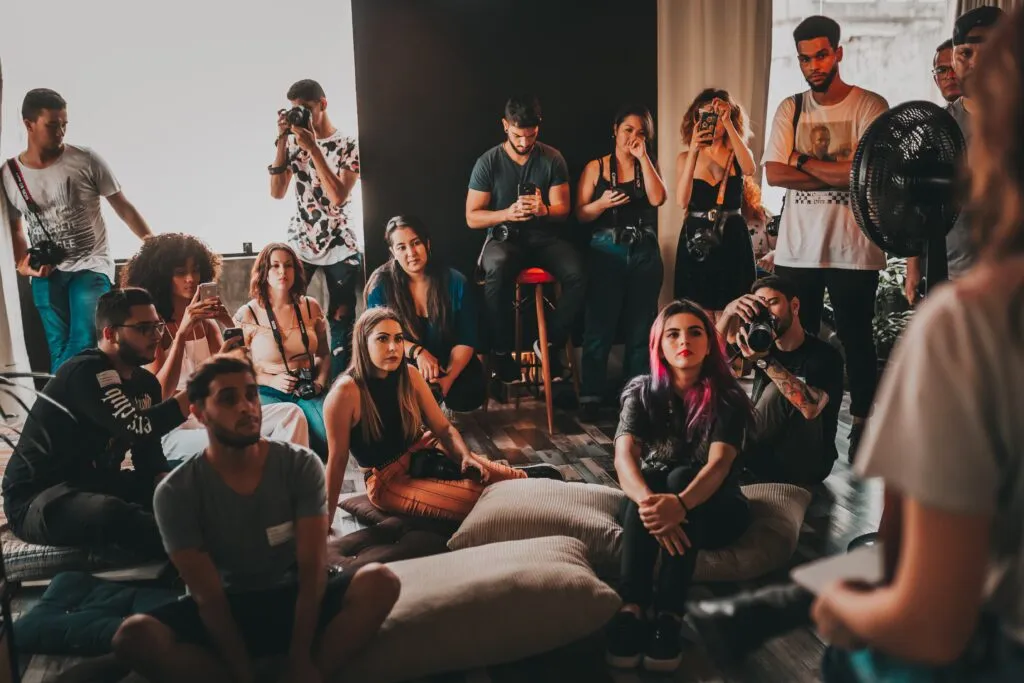 At the heart of every thriving community is a network of people willing to engage