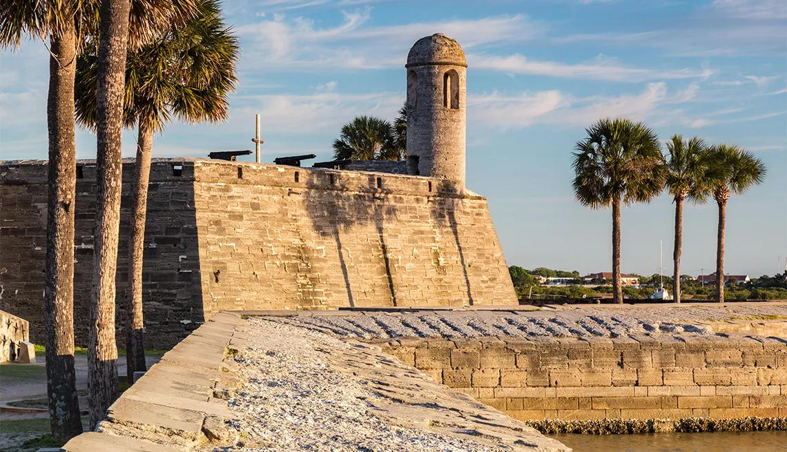 Castillo de San Marcos, Palm Coast, Oasis rentals