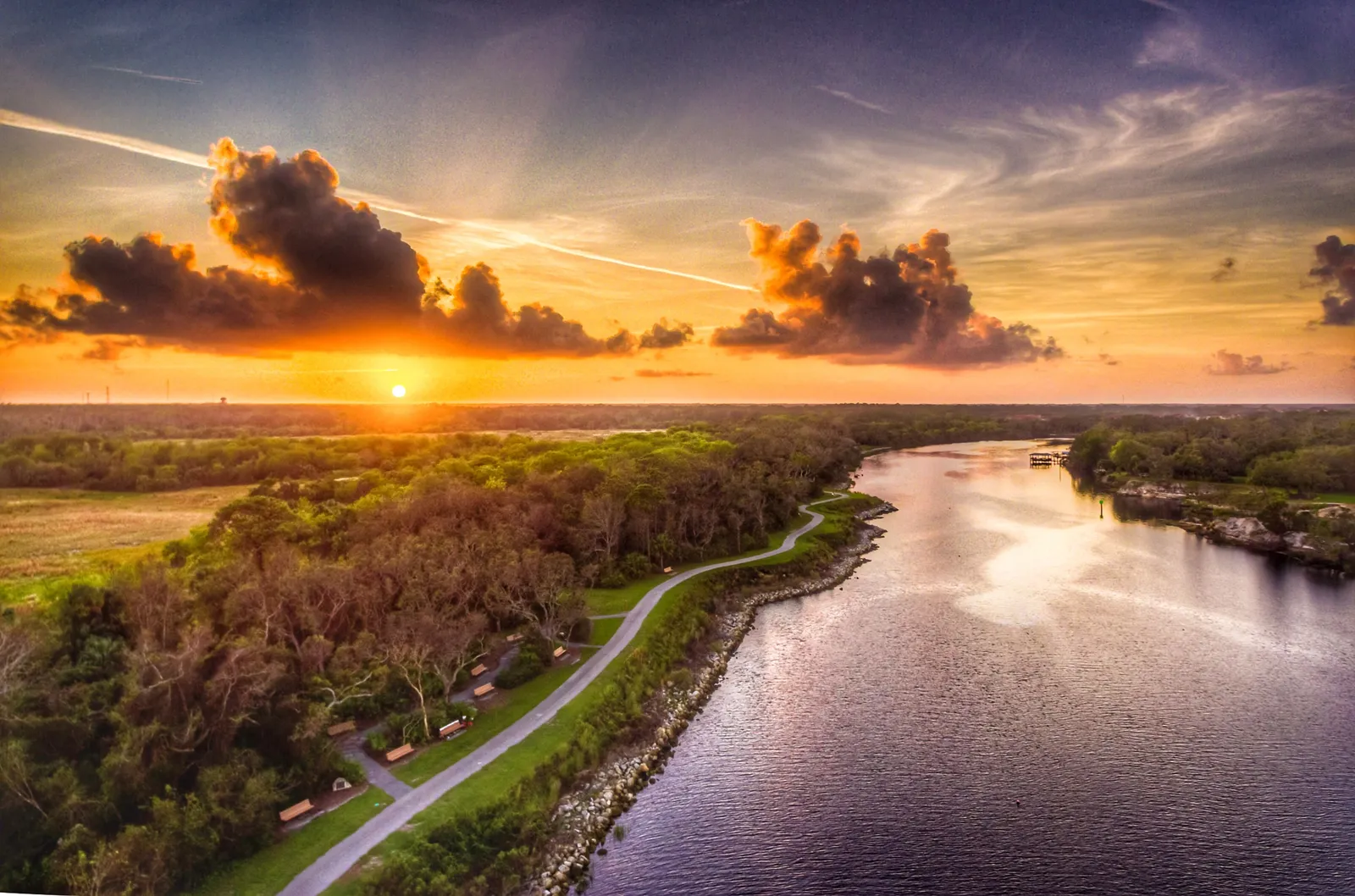 Setting up utilities in Palm Coast: city water and sewer, FPL, and the trash pickup schedule by section