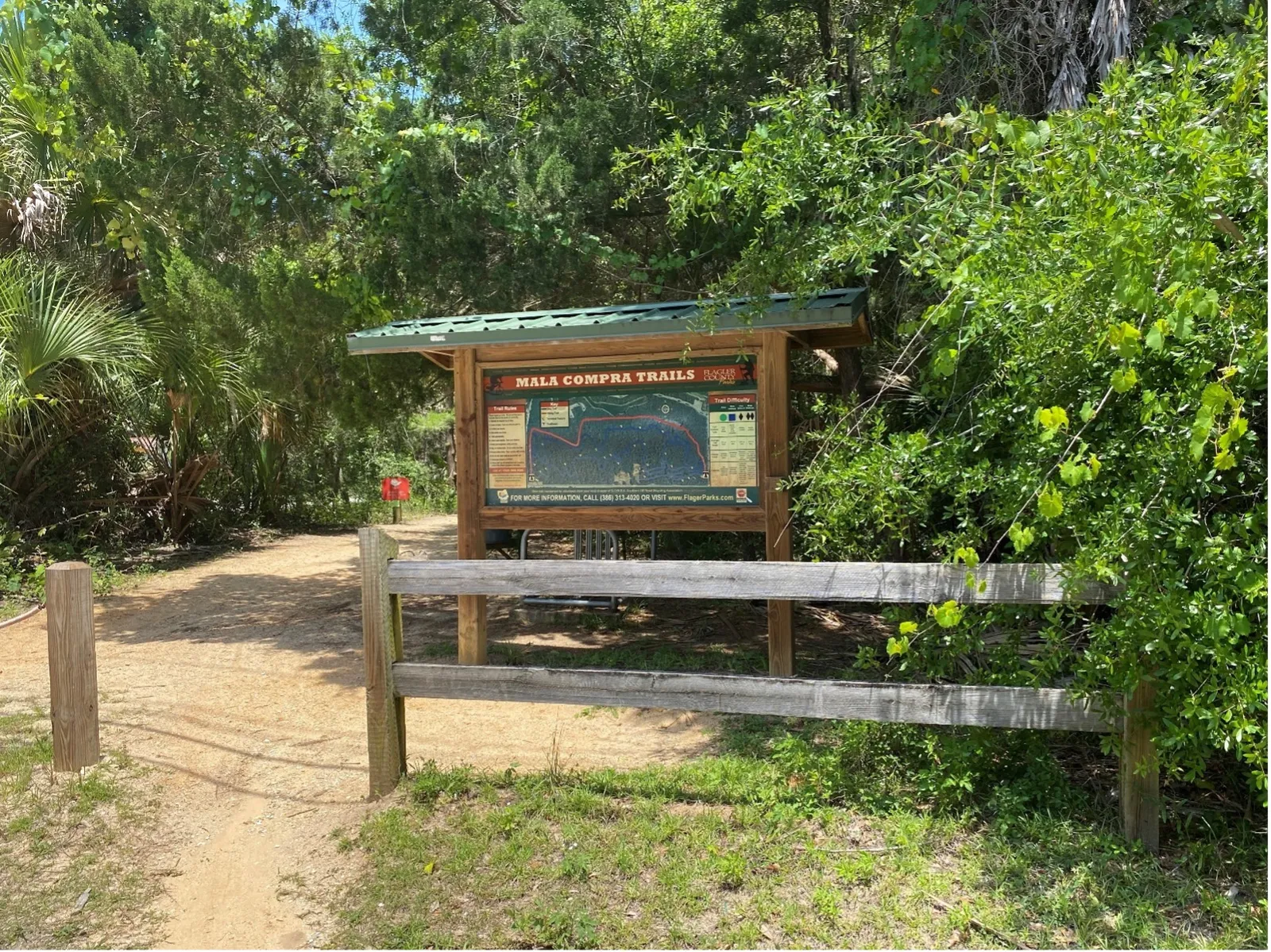 Malacompra Greenway Trail, Palm Coast hiking