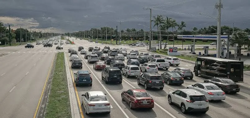 Major Roads Used by Commuters in Palm Coast
