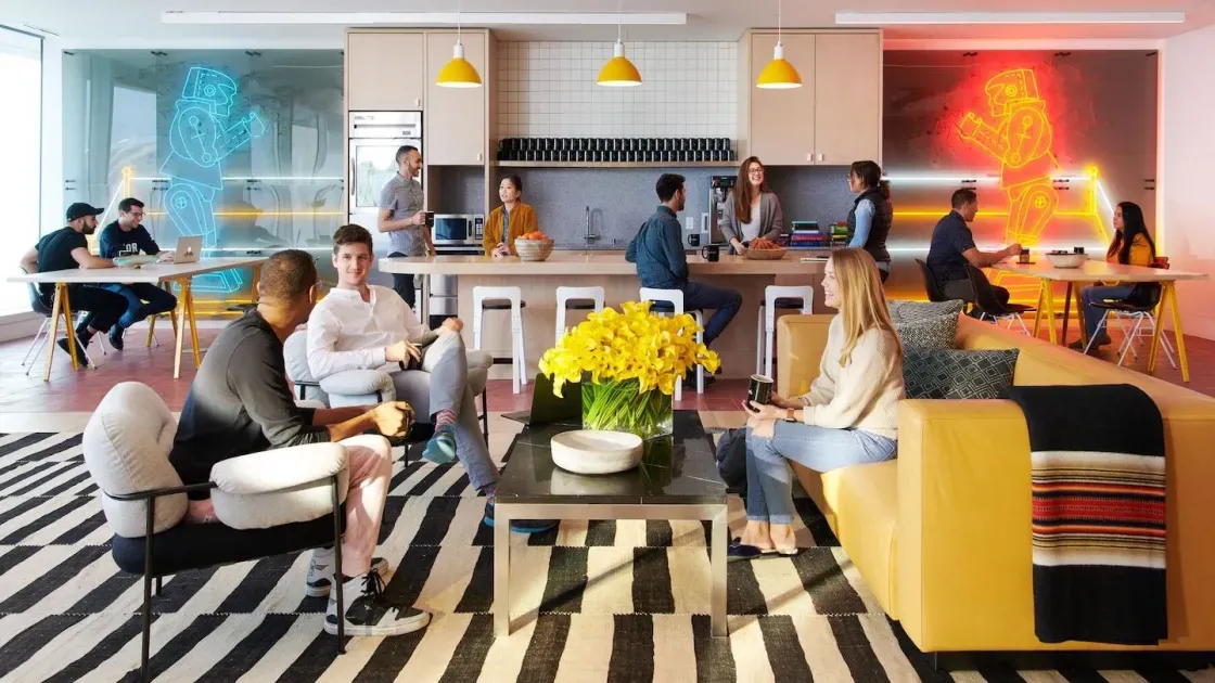 Social and Collaborative Amenities