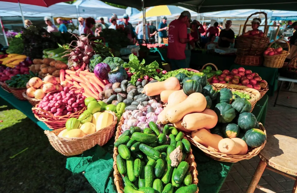 Local Farmers’ Markets in Boca Raton