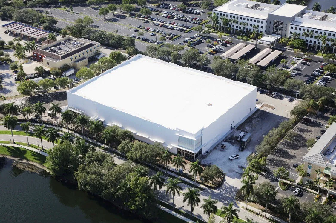 Boca Ice skating