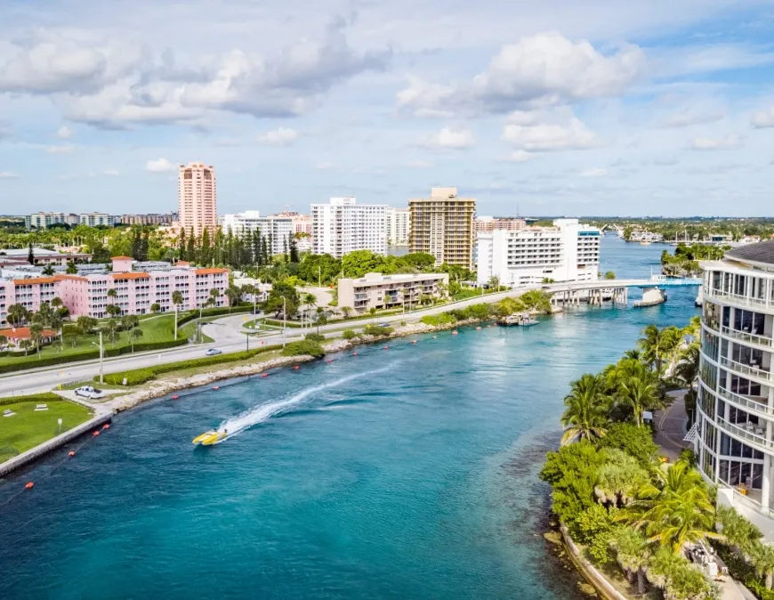 Corporate-lease demand in Boca Raton: what it means for availability & pricing; Deerfield spillover; Palm Coast remote-work angle