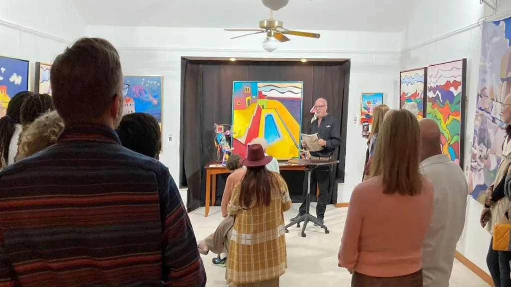 The Deerfield Beach Historical Society plays an important role during the Art Stroll