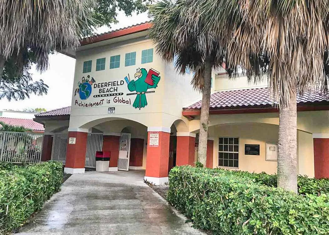 Deerfield beach elementary school