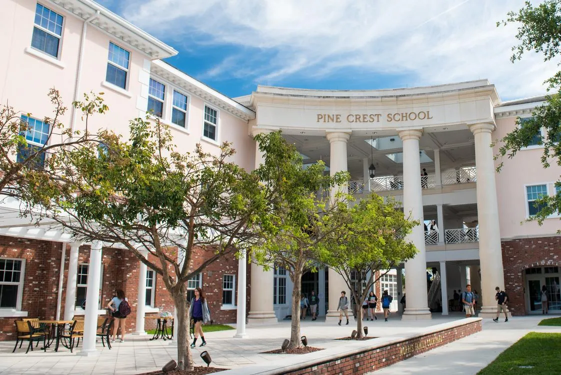 Pine Crest private school Fort Lauderdale