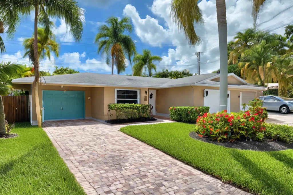deerfield beach rental house
