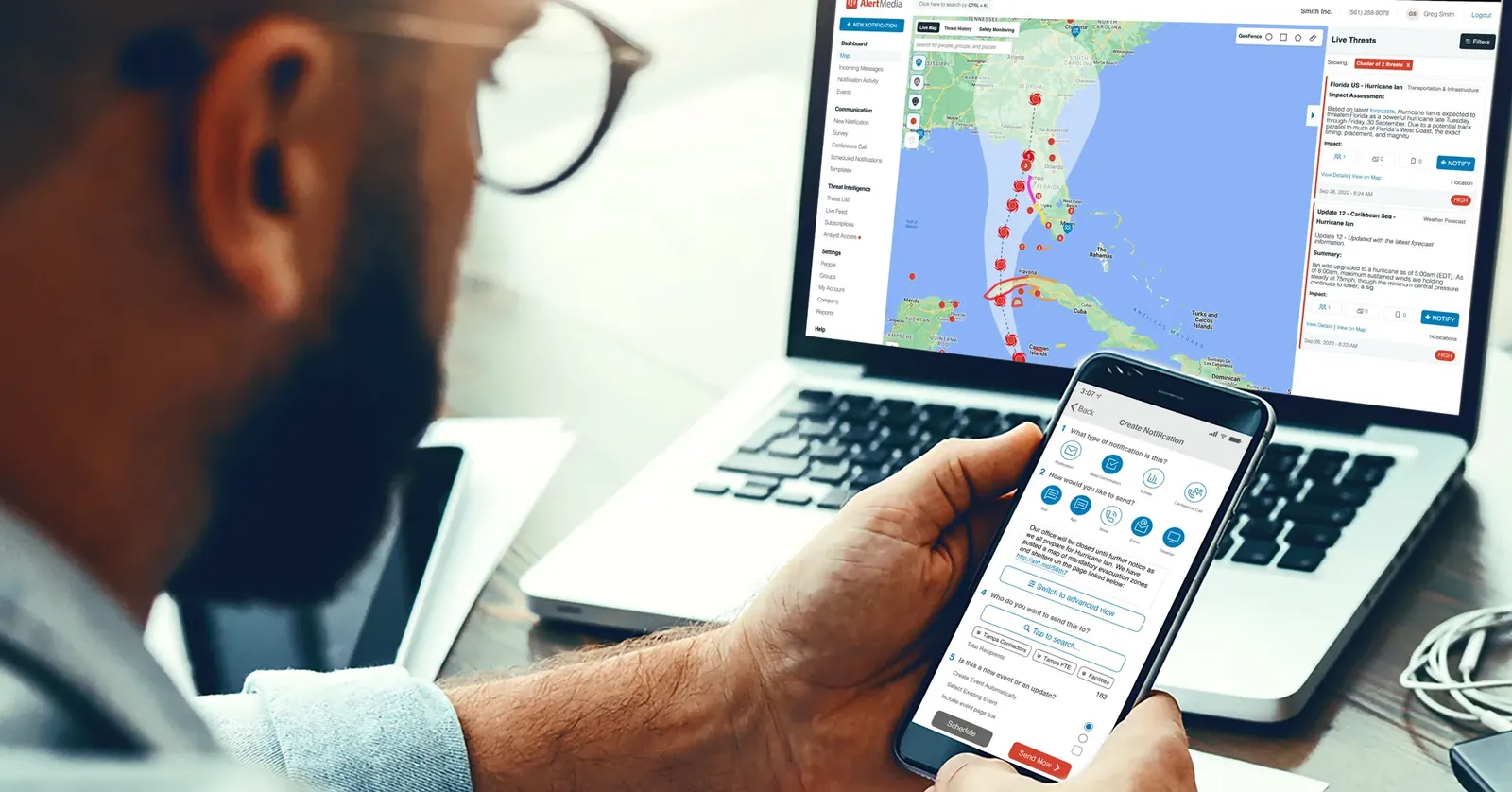 Communication Is Key During Hurricane Season