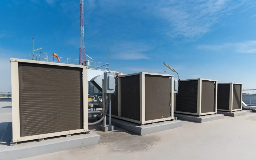 the HVAC System and Roof