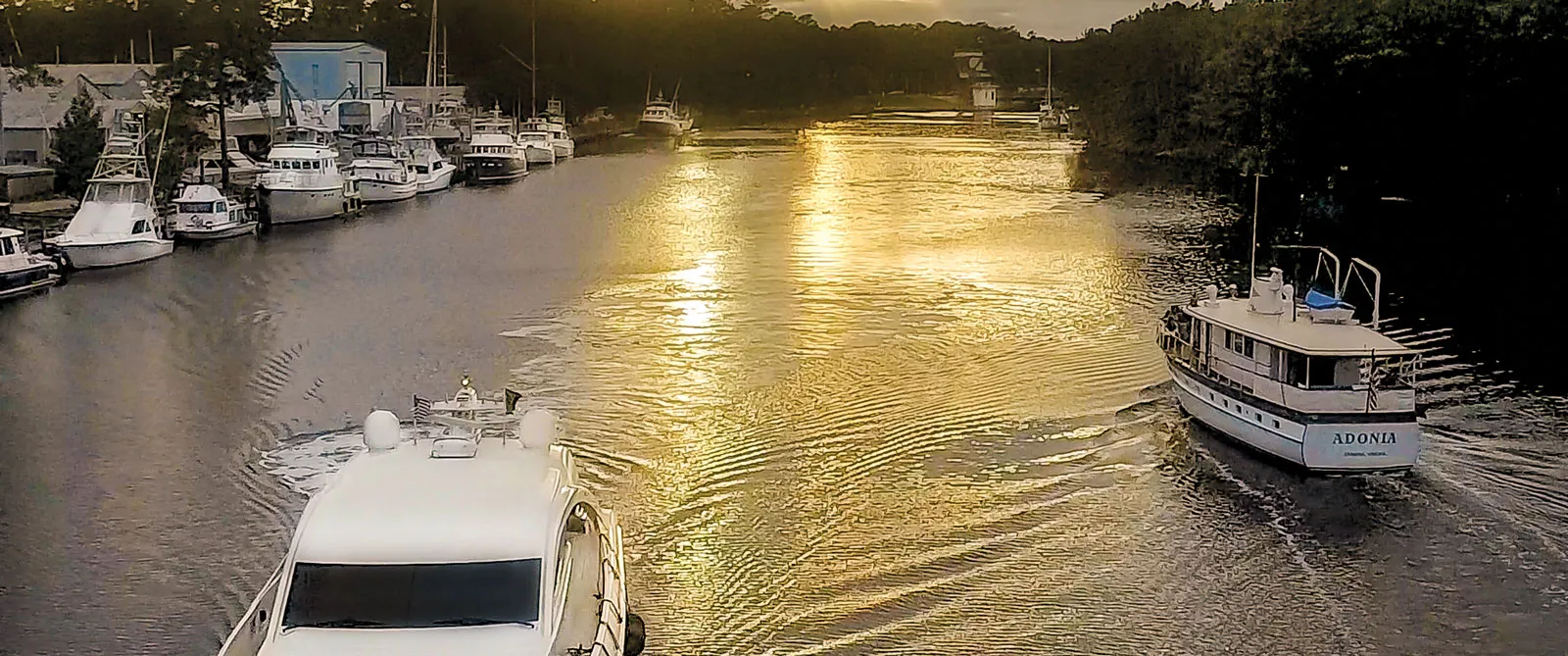 Intracoastal Waterway