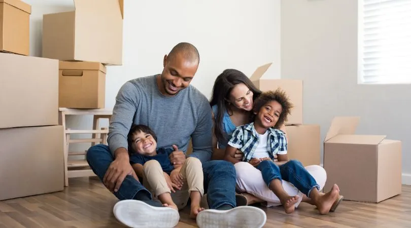 Creating Stability for Kids During a Move