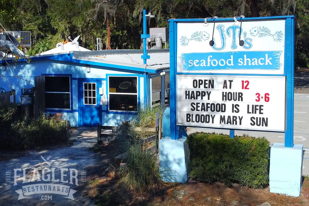 Dining in Palm Coast seafood in Palm Coast