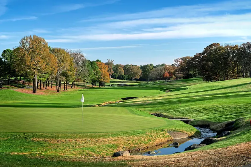 Quail Hollow — Quiet and Close-In