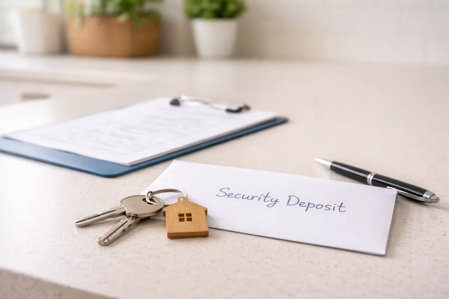 Security Deposit or Furniture Deposit