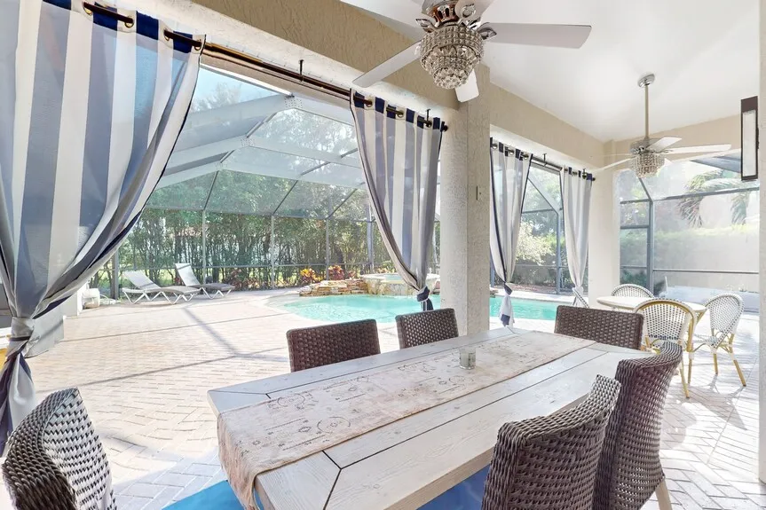 Spacious Home with Private Pool, Spa, Gas Grill, and Patio