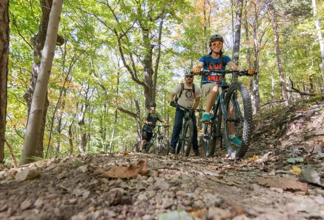 East Access: Mountain Biking Trail