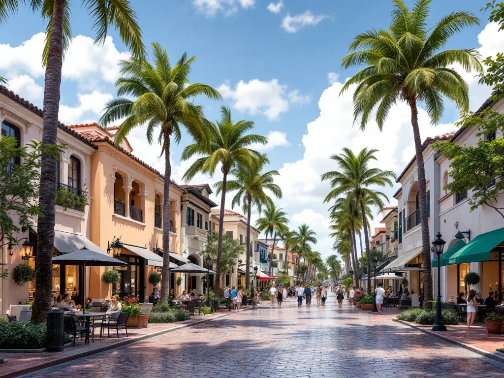 Downtown Boca Raton – Urban Lifestyle & Everyday Convenience