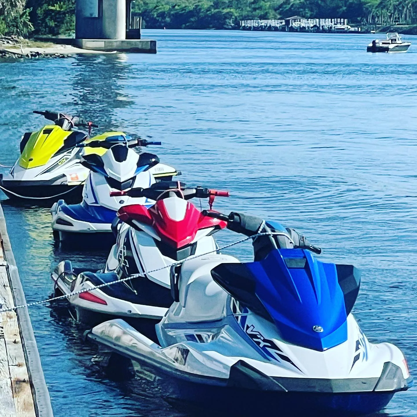 jet skis