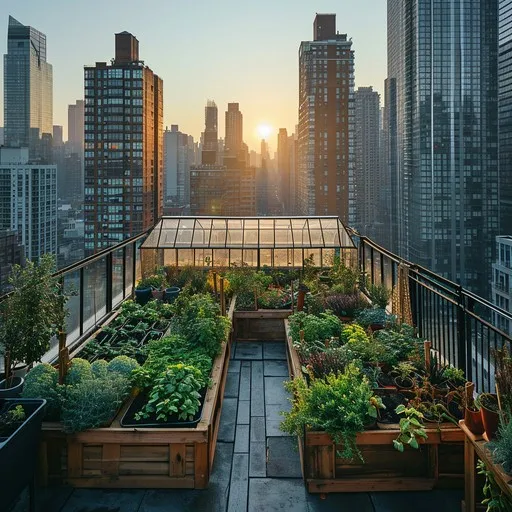 Urban Rooftop 
