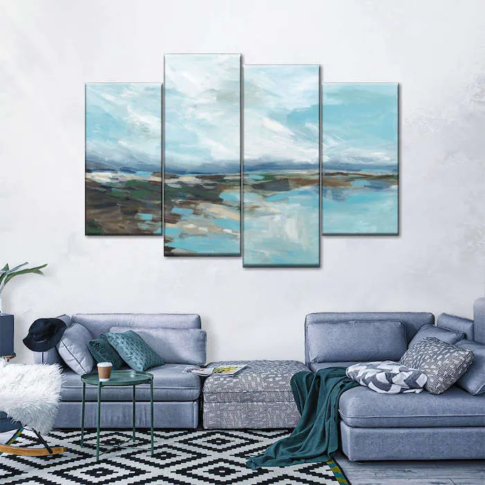 Beach-Inspired Artwork
