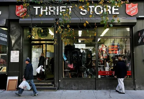 thrift stores